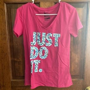 Just do it v neck